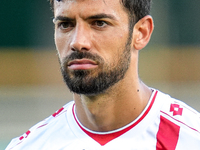 Pablo Mari' of AC Monza looks on during the Serie A Enilive match between ACF Fiorentina and AC Monza at Stadio Artemio Franchi on September...