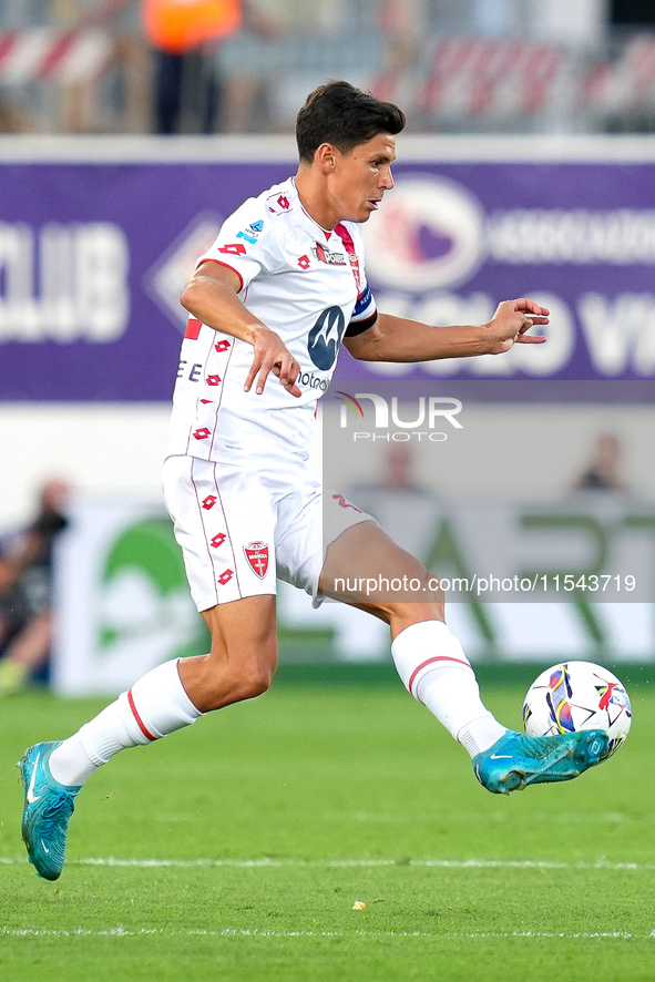 Matteo Pessina of AC Monza during the Serie A Enilive match between ACF Fiorentina and AC Monza at Stadio Artemio Franchi on September 01, 2...