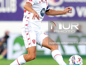 Matteo Pessina of AC Monza during the Serie A Enilive match between ACF Fiorentina and AC Monza at Stadio Artemio Franchi on September 01, 2...