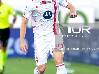 Georgios Kyriakopoulos of AC Monza in action during the Serie A Enilive match between ACF Fiorentina and AC Monza at Stadio Artemio Franchi...