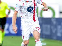 Georgios Kyriakopoulos of AC Monza in action during the Serie A Enilive match between ACF Fiorentina and AC Monza at Stadio Artemio Franchi...