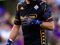 Pietro Terracciano of ACF Fiorentina looks on during the Serie A Enilive match between ACF Fiorentina and AC Monza at Stadio Artemio Franchi...