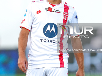 Gianluca Caprari of AC Monza looks on during the Serie A Enilive match between ACF Fiorentina and AC Monza at Stadio Artemio Franchi on Sept...