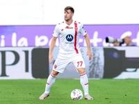 Georgios Kyriakopoulos of AC Monza during the Serie A Enilive match between ACF Fiorentina and AC Monza at Stadio Artemio Franchi on Septemb...