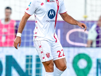 Pablo Mari' of AC Monza in action during the Serie A Enilive match between ACF Fiorentina and AC Monza at Stadio Artemio Franchi on Septembe...