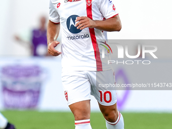 Gianluca Caprari of AC Monza during the Serie A Enilive match between ACF Fiorentina and AC Monza at Stadio Artemio Franchi on September 01,...