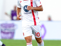 Gianluca Caprari of AC Monza during the Serie A Enilive match between ACF Fiorentina and AC Monza at Stadio Artemio Franchi on September 01,...