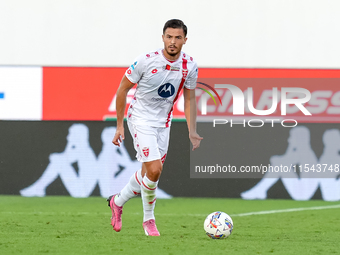 Andrea Carboni of AC Monza during the Serie A Enilive match between ACF Fiorentina and AC Monza at Stadio Artemio Franchi on September 01, 2...