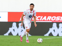 Andrea Carboni of AC Monza during the Serie A Enilive match between ACF Fiorentina and AC Monza at Stadio Artemio Franchi on September 01, 2...