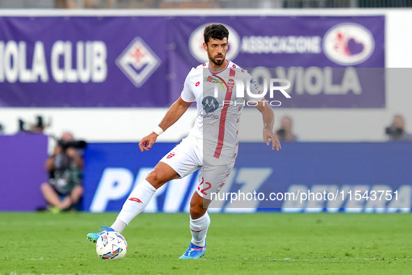 Pablo Mari' of AC Monza during the Serie A Enilive match between ACF Fiorentina and AC Monza at Stadio Artemio Franchi on September 01, 2024...