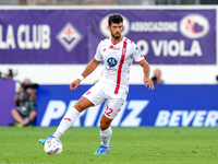 Pablo Mari' of AC Monza during the Serie A Enilive match between ACF Fiorentina and AC Monza at Stadio Artemio Franchi on September 01, 2024...