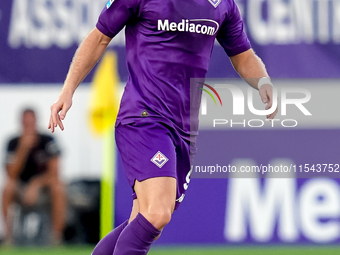 Lucas Beltran of ACF Fiorentina during the Serie A Enilive match between ACF Fiorentina and AC Monza at Stadio Artemio Franchi on September...