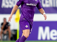 Lucas Beltran of ACF Fiorentina during the Serie A Enilive match between ACF Fiorentina and AC Monza at Stadio Artemio Franchi on September...