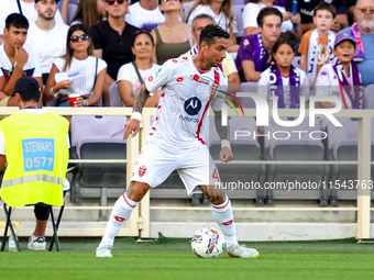 Armando Izzo of AC Monza during the Serie A Enilive match between ACF Fiorentina and AC Monza at Stadio Artemio Franchi on September 01, 202...