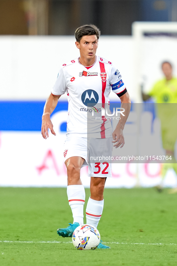 Matteo Pessina of AC Monza during the Serie A Enilive match between ACF Fiorentina and AC Monza at Stadio Artemio Franchi on September 01, 2...