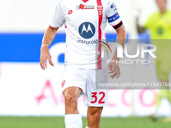 Matteo Pessina of AC Monza during the Serie A Enilive match between ACF Fiorentina and AC Monza at Stadio Artemio Franchi on September 01, 2...