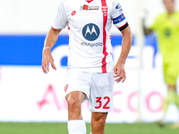 Matteo Pessina of AC Monza during the Serie A Enilive match between ACF Fiorentina and AC Monza at Stadio Artemio Franchi on September 01, 2...