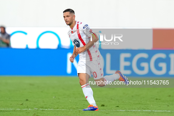 Gianluca Caprari of AC Monza during the Serie A Enilive match between ACF Fiorentina and AC Monza at Stadio Artemio Franchi on September 01,...