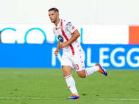 Gianluca Caprari of AC Monza during the Serie A Enilive match between ACF Fiorentina and AC Monza at Stadio Artemio Franchi on September 01,...