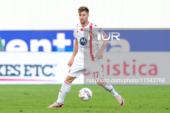 Georgios Kyriakopoulos of AC Monza during the Serie A Enilive match between ACF Fiorentina and AC Monza at Stadio Artemio Franchi on Septemb...