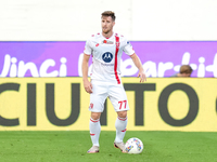 Georgios Kyriakopoulos of AC Monza during the Serie A Enilive match between ACF Fiorentina and AC Monza at Stadio Artemio Franchi on Septemb...