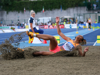 Monae Nichols from the United States participates in the 60th Palio Citta della Quercia, valid for the World Athletics Continental Tour, at...