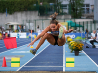 Maja Bedrac from Slovenia participates in the 60th Palio Citta della Quercia, valid for the World Athletics Continental Tour, at Quercia Sta...