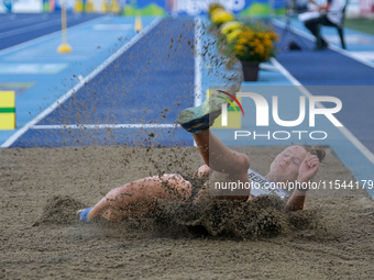 Maja Bedrac from Slovenia participates in the 60th Palio Citta della Quercia, valid for the World Athletics Continental Tour, at Quercia Sta...