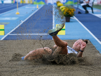 Maja Bedrac from Slovenia participates in the 60th Palio Citta della Quercia, valid for the World Athletics Continental Tour, at Quercia Sta...