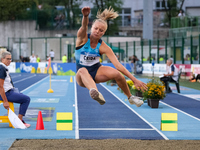 Veronica Crida from Italy participates in the 60th Palio Citta della Quercia, valid for the World Athletics Continental Tour, at Quercia Sta...