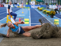 Veronica Crida from Italy participates in the 60th Palio Citta della Quercia, valid for the World Athletics Continental Tour, at Quercia Sta...