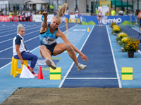 Veronica Crida from Italy participates in the 60th Palio Citta della Quercia, valid for the World Athletics Continental Tour, at Quercia Sta...