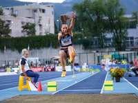 Elisa Naldi from Italy participates in the 60th Palio Citta della Quercia, valid for the World Athletics Continental Tour, at Quercia Stadiu...