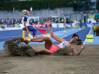 Monae Nichols from the United States participates in the 60th Palio Citta della Quercia, valid for the World Athletics Continental Tour, at...