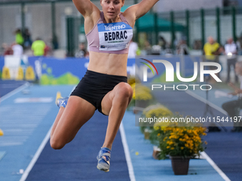 Maja Bedrac from Slovenia participates in the 60th Palio Citta della Quercia, valid for the World Athletics Continental Tour, at Quercia Sta...