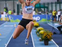 Maja Bedrac from Slovenia participates in the 60th Palio Citta della Quercia, valid for the World Athletics Continental Tour, at Quercia Sta...