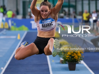 Maja Bedrac from Slovenia participates in the 60th Palio Citta della Quercia, valid for the World Athletics Continental Tour, at Quercia Sta...