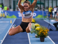 Maja Bedrac from Slovenia participates in the 60th Palio Citta della Quercia, valid for the World Athletics Continental Tour, at Quercia Sta...