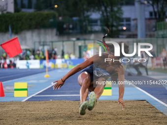 Quanesha Burks from the United States participates in the 60th Palio Citta della Quercia, valid for the World Athletics Continental Tour, at...