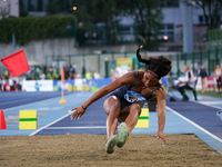 Quanesha Burks from the United States participates in the 60th Palio Citta della Quercia, valid for the World Athletics Continental Tour, at...