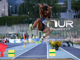 Quanesha Burks from the United States participates in the 60th Palio Citta della Quercia, valid for the World Athletics Continental Tour, at...