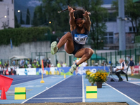 Quanesha Burks from the United States participates in the 60th Palio Citta della Quercia, valid for the World Athletics Continental Tour, at...