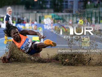 Marthe Koala from Burkina Faso participates in the 60th Palio Citta della Quercia, valid for the World Athletics Continental Tour, at Querci...