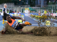 Marthe Koala from Burkina Faso participates in the 60th Palio Citta della Quercia, valid for the World Athletics Continental Tour, at Querci...