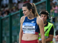 Alina Rotaru Kottmann from Romania participates in the 60th Palio Citta della Quercia, valid for the World Athletics Continental Tour, at Qu...