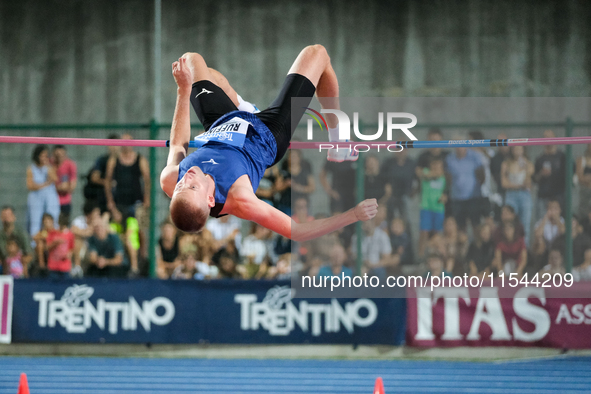 Robert Ruffini from the Czech Republic participates in the 60th Palio Citta della Quercia, valid for the World Athletics Continental Tour, a...