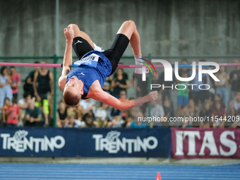 Robert Ruffini from the Czech Republic participates in the 60th Palio Citta della Quercia, valid for the World Athletics Continental Tour, a...