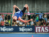 Robert Ruffini from the Czech Republic participates in the 60th Palio Citta della Quercia, valid for the World Athletics Continental Tour, a...