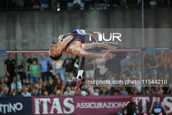 Tihomir Ivanov from Bulgaria participates in the 60th Palio Citta della Quercia, valid for the World Athletics Continental Tour, at Quercia...