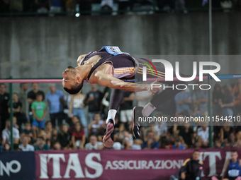 Tihomir Ivanov from Bulgaria participates in the 60th Palio Citta della Quercia, valid for the World Athletics Continental Tour, at Quercia...